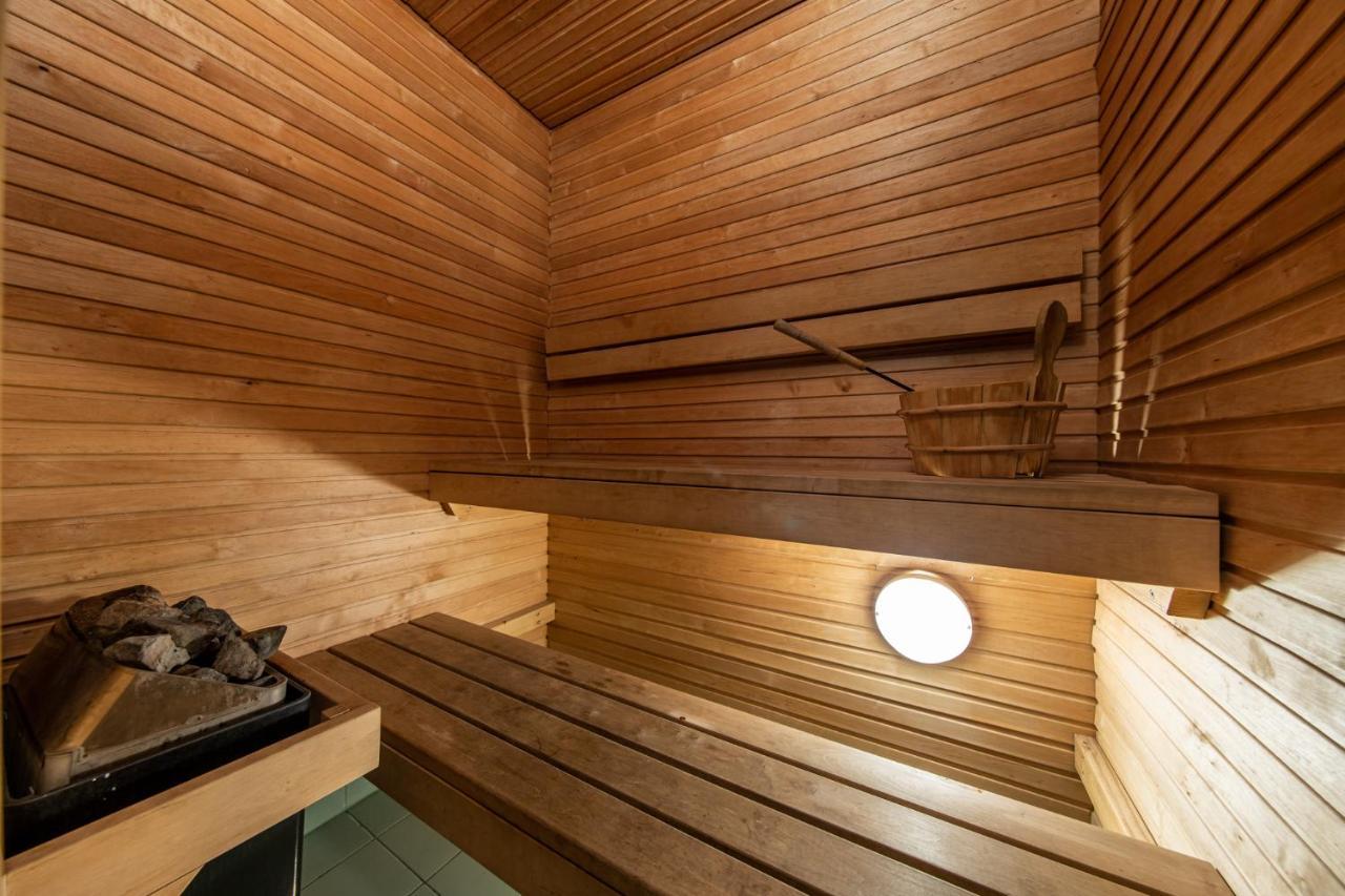 Foorum Apartments With Sauna # Balcony-Contactless Check-In Tallinn Kültér fotó