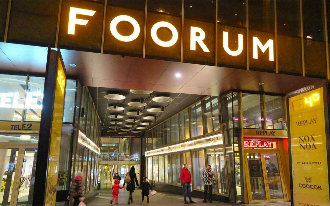 Foorum Apartments With Sauna # Balcony-Contactless Check-In Tallinn Kültér fotó