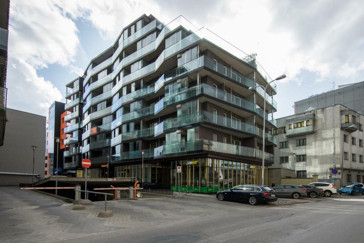 Foorum Apartments With Sauna # Balcony-Contactless Check-In Tallinn Kültér fotó