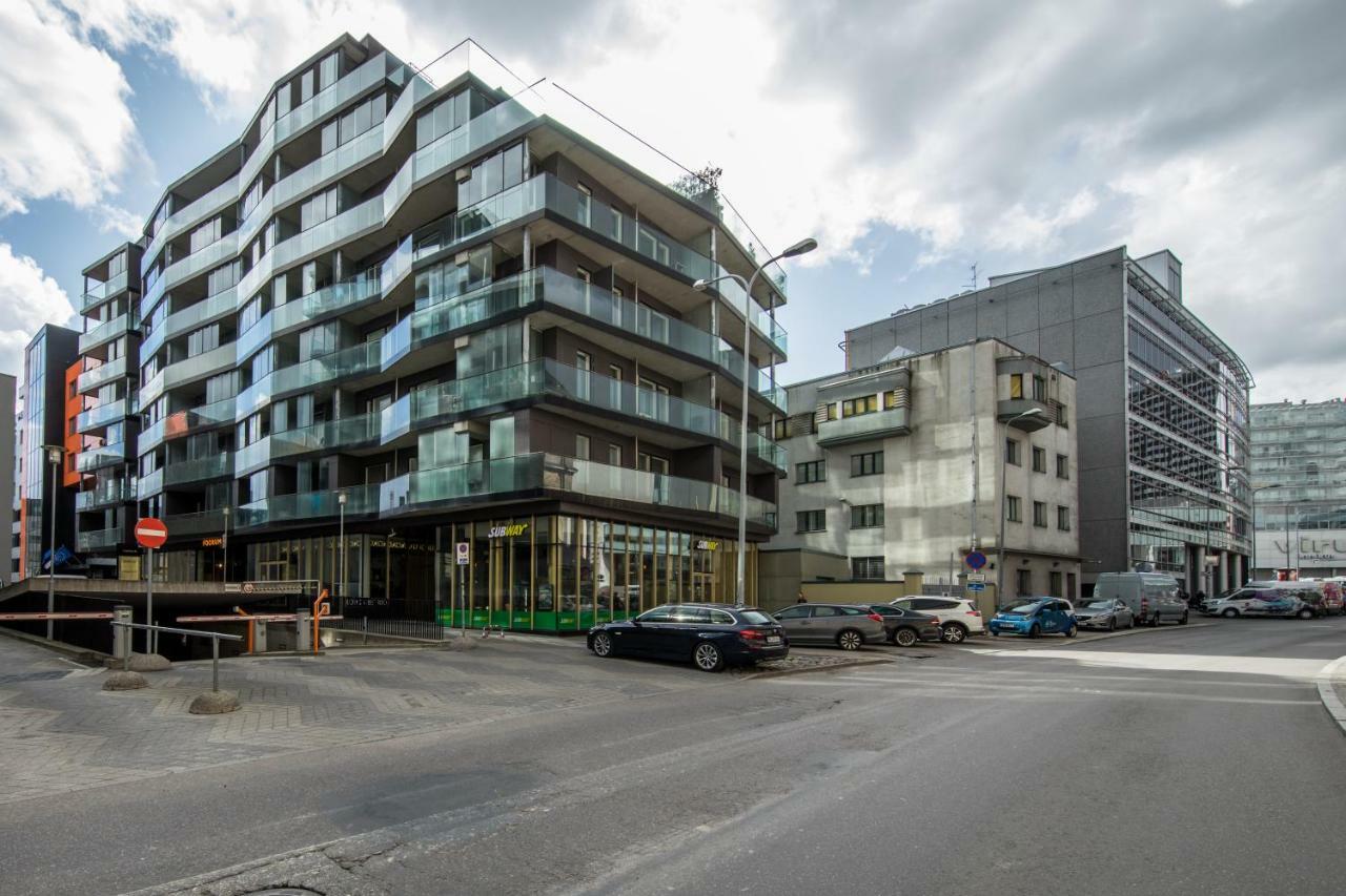 Foorum Apartments With Sauna # Balcony-Contactless Check-In Tallinn Kültér fotó